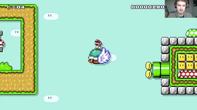 Illustration for article titled I've Found My New Favorite Mario Maker Level Designer